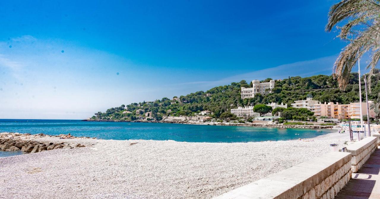 Hotel Et Appartements Reine D'Azur Roquebrune-Cap-Martin Exterior foto