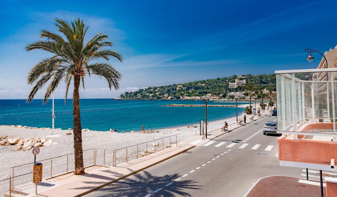 Hotel Et Appartements Reine D'Azur Roquebrune-Cap-Martin Exterior foto