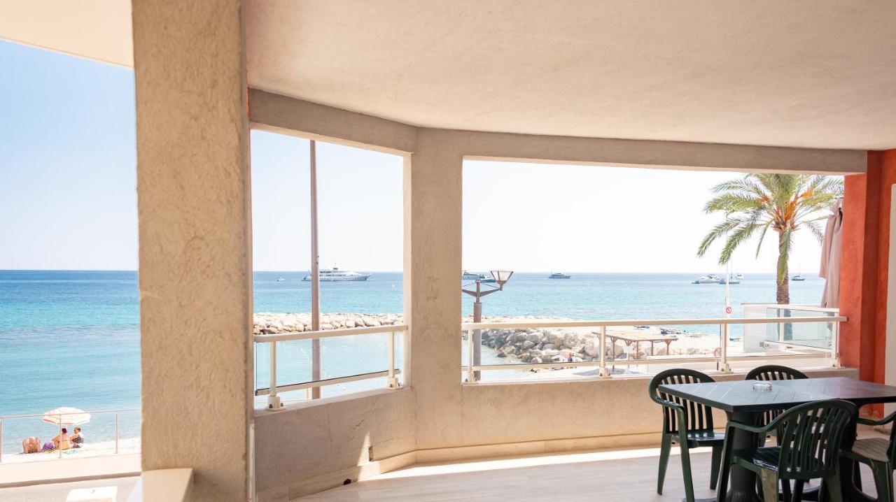Hotel Et Appartements Reine D'Azur Roquebrune-Cap-Martin Exterior foto